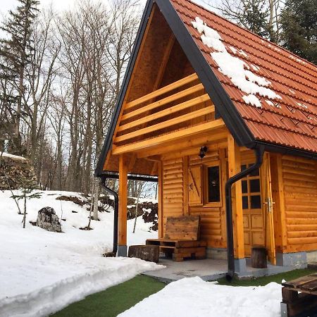 Dren Chalet Lux - Banjska Stena Перучац Экстерьер фото