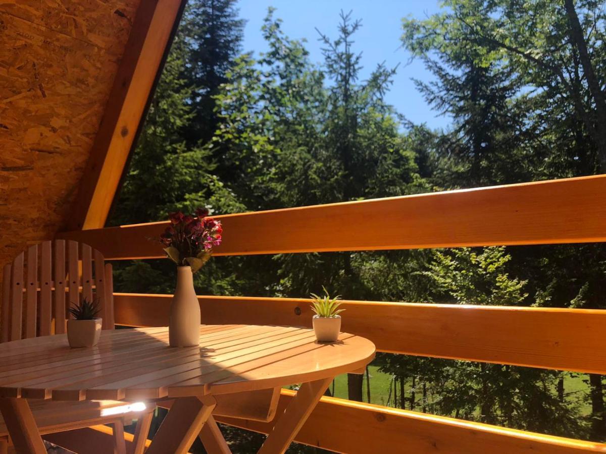 Dren Chalet Lux - Banjska Stena Перучац Экстерьер фото