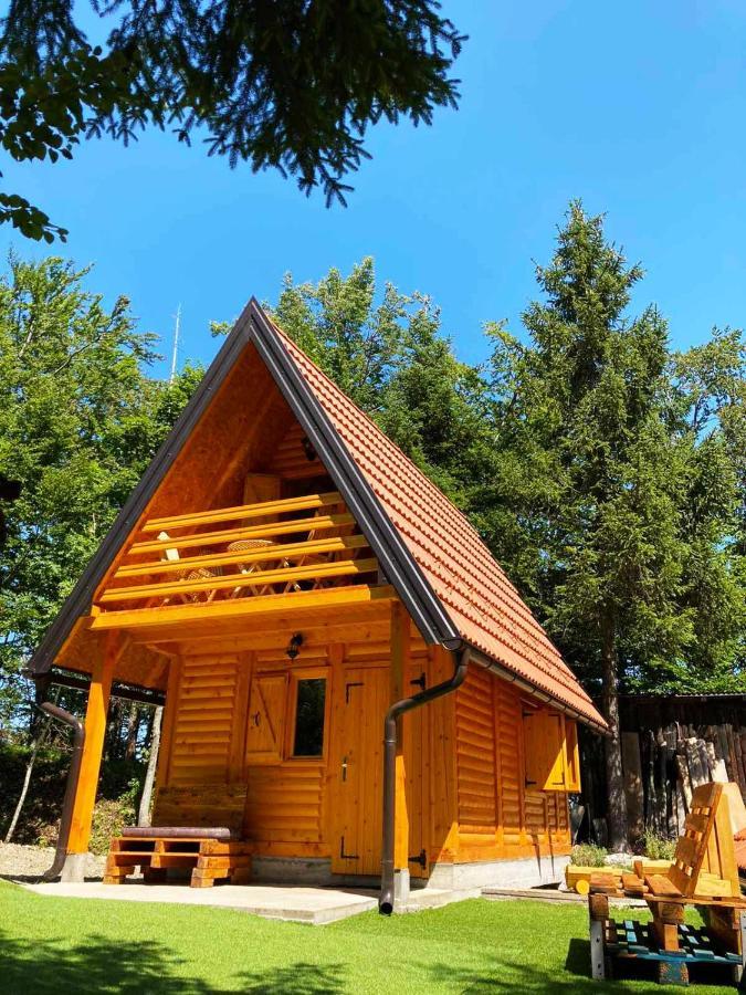 Dren Chalet Lux - Banjska Stena Перучац Экстерьер фото