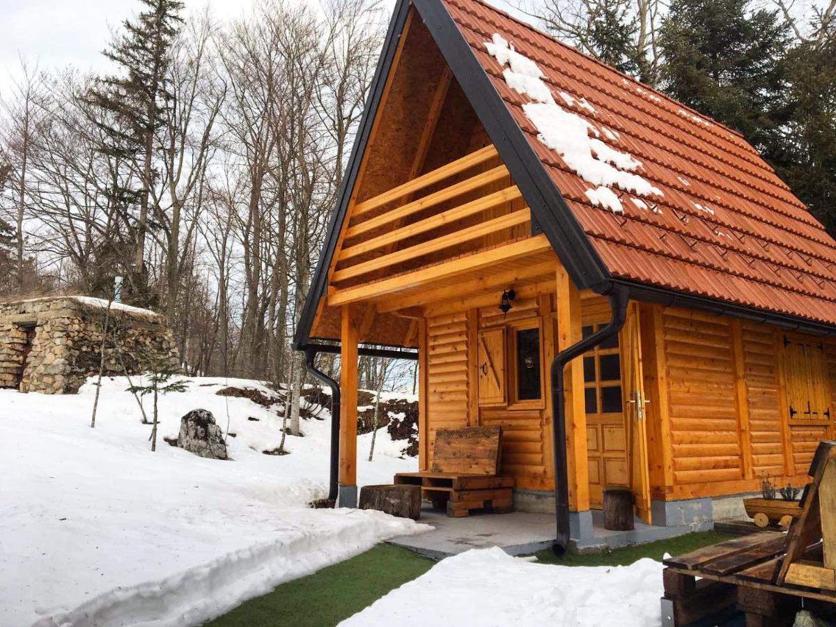 Dren Chalet Lux - Banjska Stena Перучац Экстерьер фото